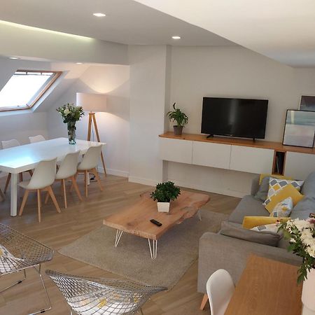 Ferienwohnung Apartamento Para 5 Con Vistas A Portugal A Guarda Exterior foto