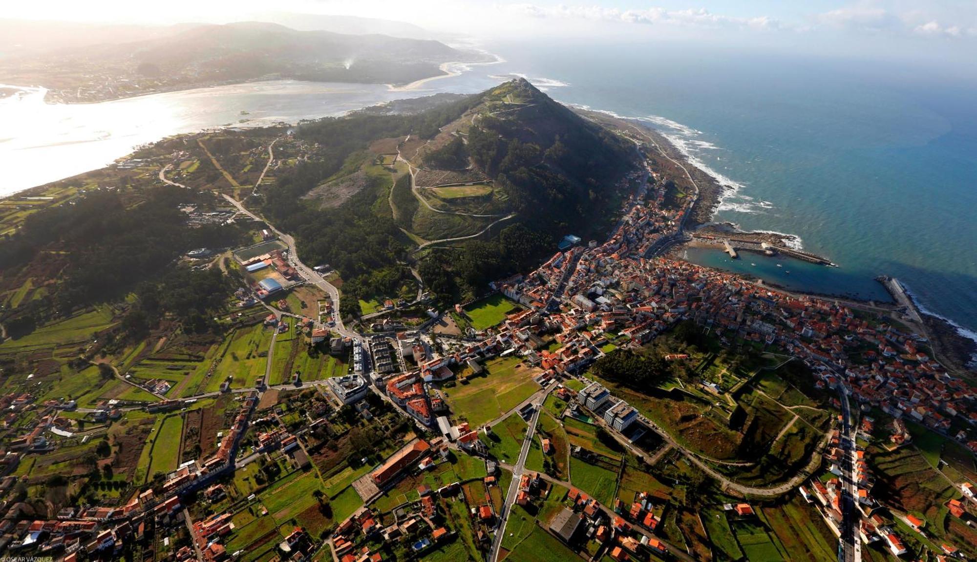 Ferienwohnung Apartamento Para 5 Con Vistas A Portugal A Guarda Exterior foto