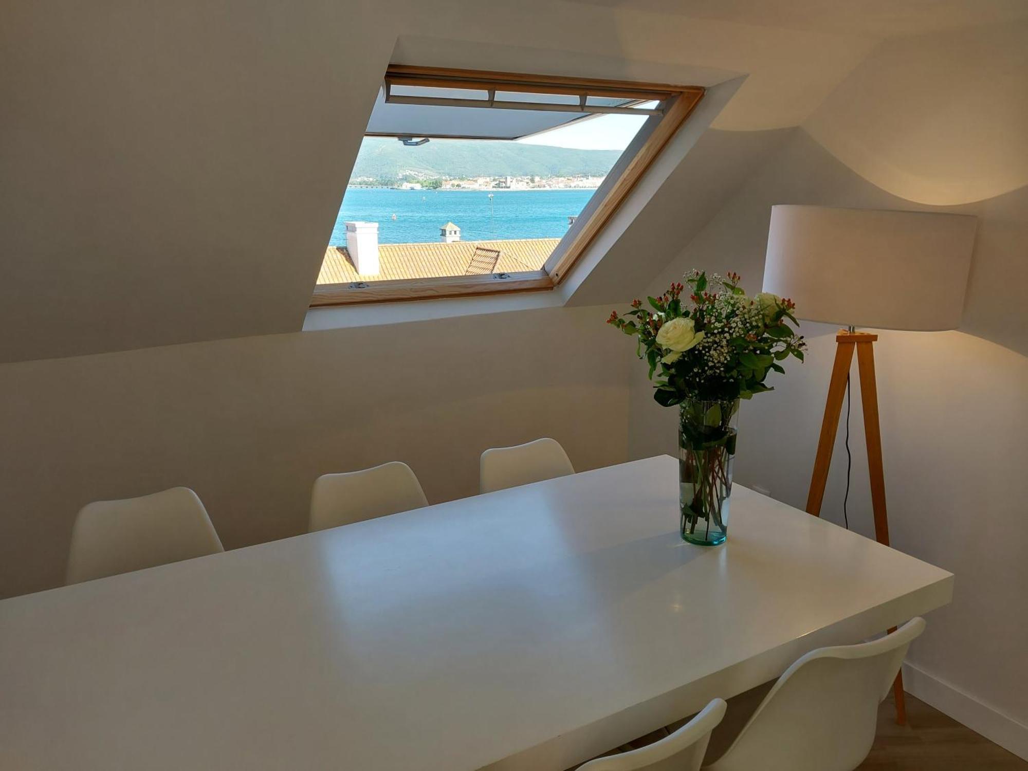 Ferienwohnung Apartamento Para 5 Con Vistas A Portugal A Guarda Exterior foto