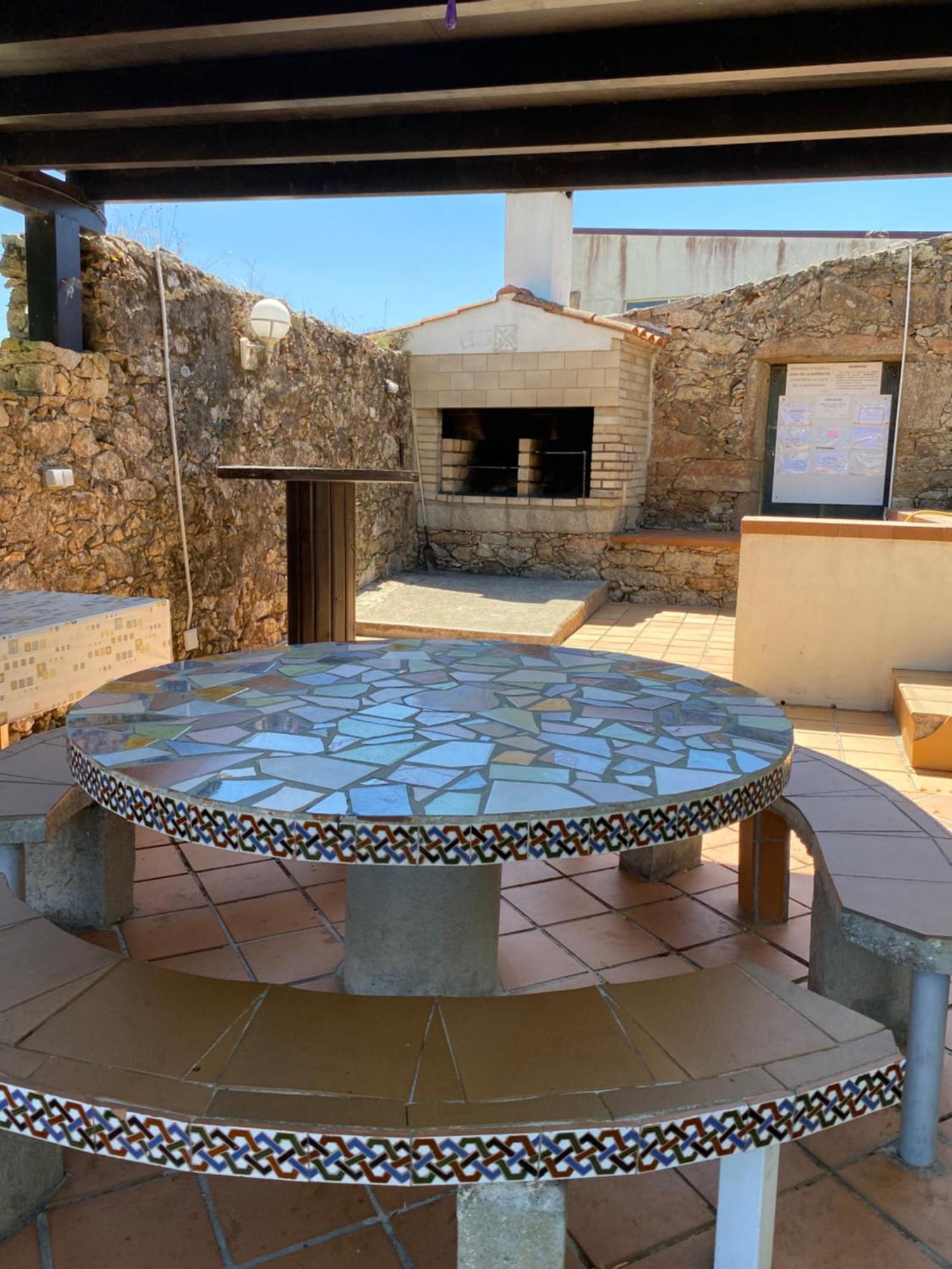 Ferienwohnung Apartamento Para 5 Con Vistas A Portugal A Guarda Exterior foto