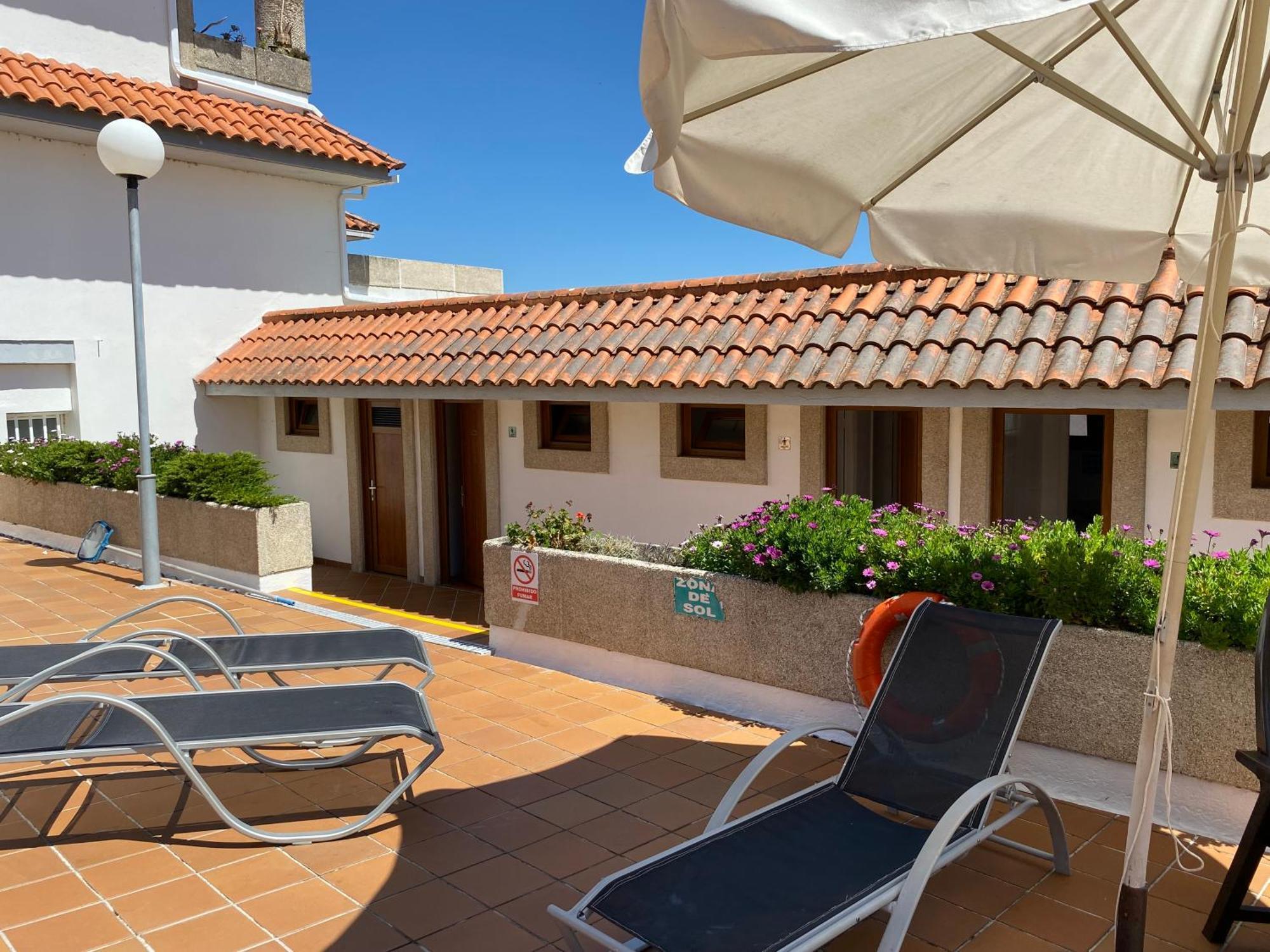 Ferienwohnung Apartamento Para 5 Con Vistas A Portugal A Guarda Exterior foto