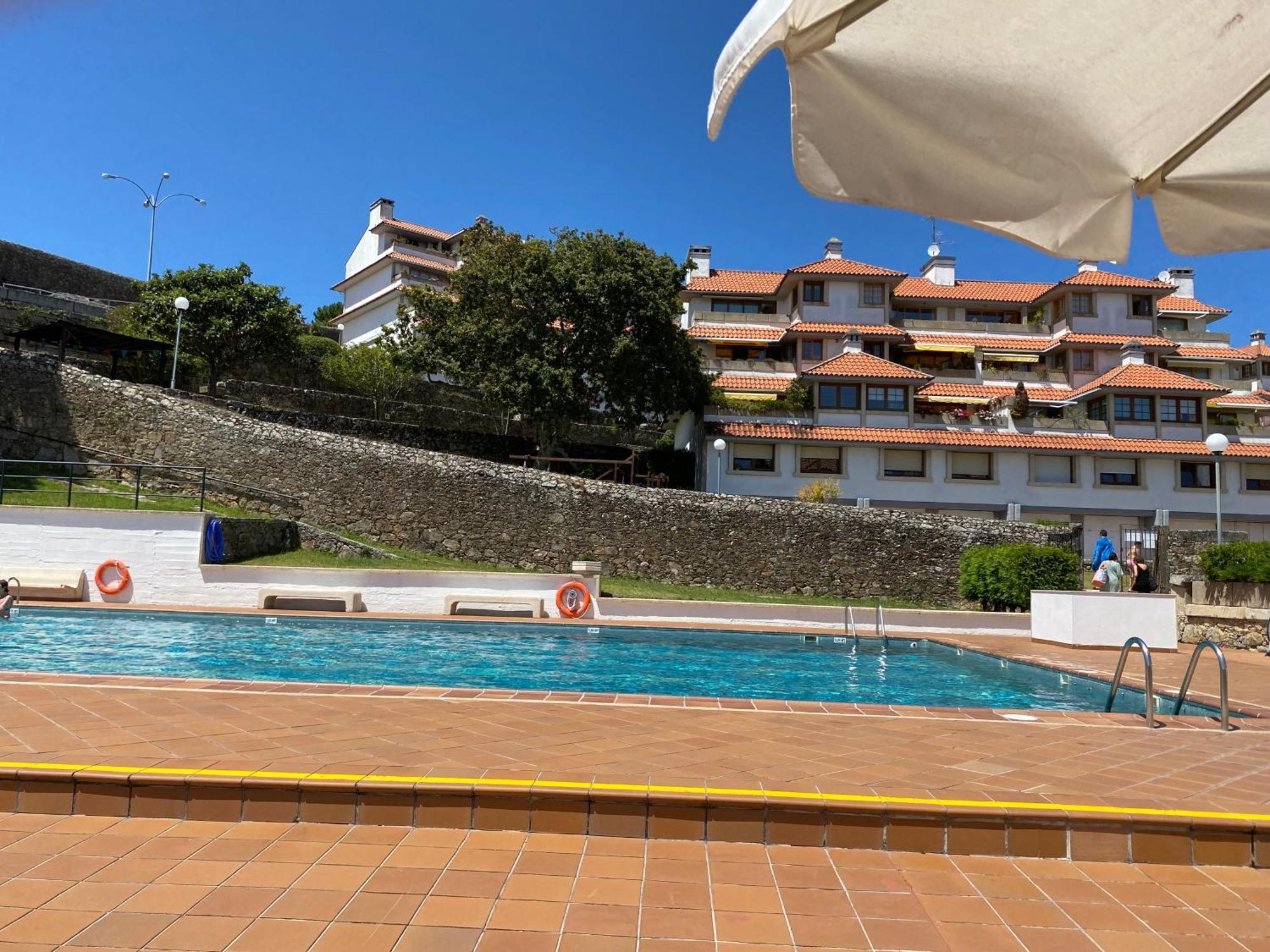 Ferienwohnung Apartamento Para 5 Con Vistas A Portugal A Guarda Exterior foto