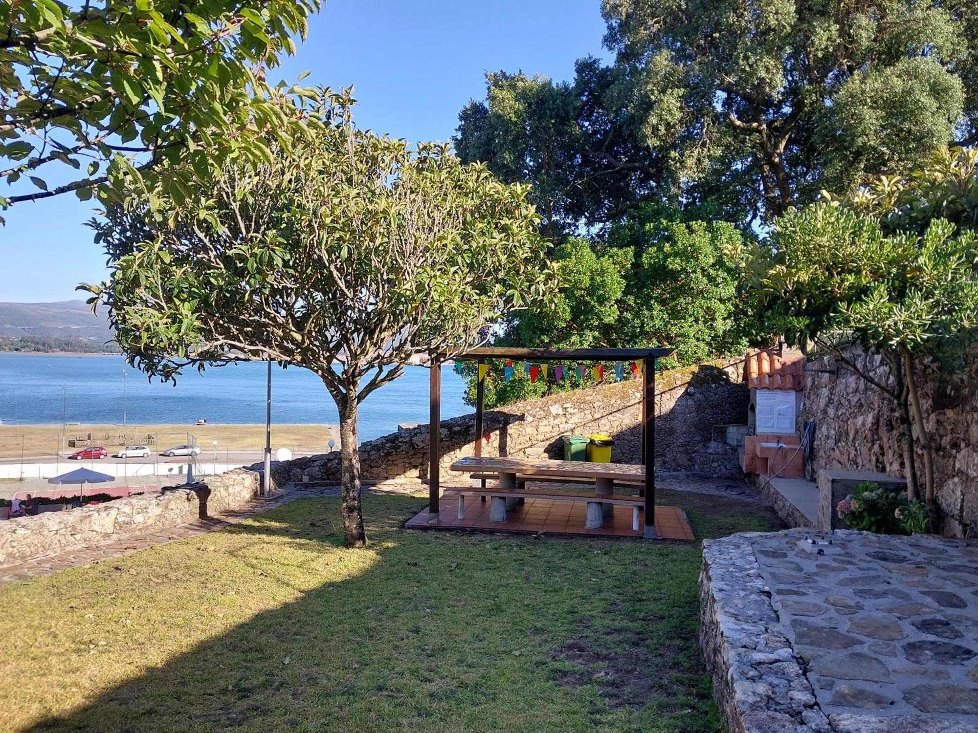 Ferienwohnung Apartamento Para 5 Con Vistas A Portugal A Guarda Exterior foto