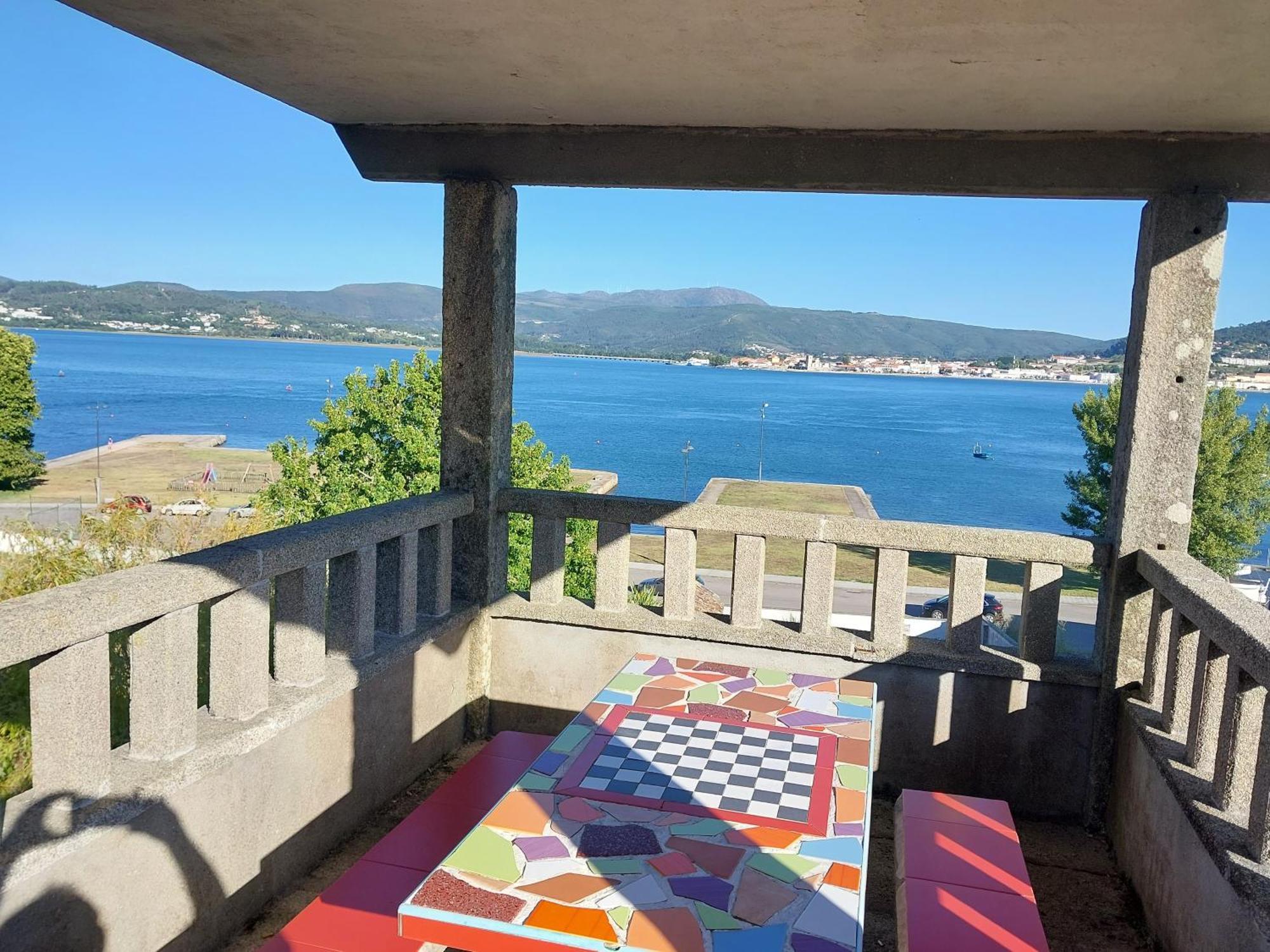 Ferienwohnung Apartamento Para 5 Con Vistas A Portugal A Guarda Exterior foto