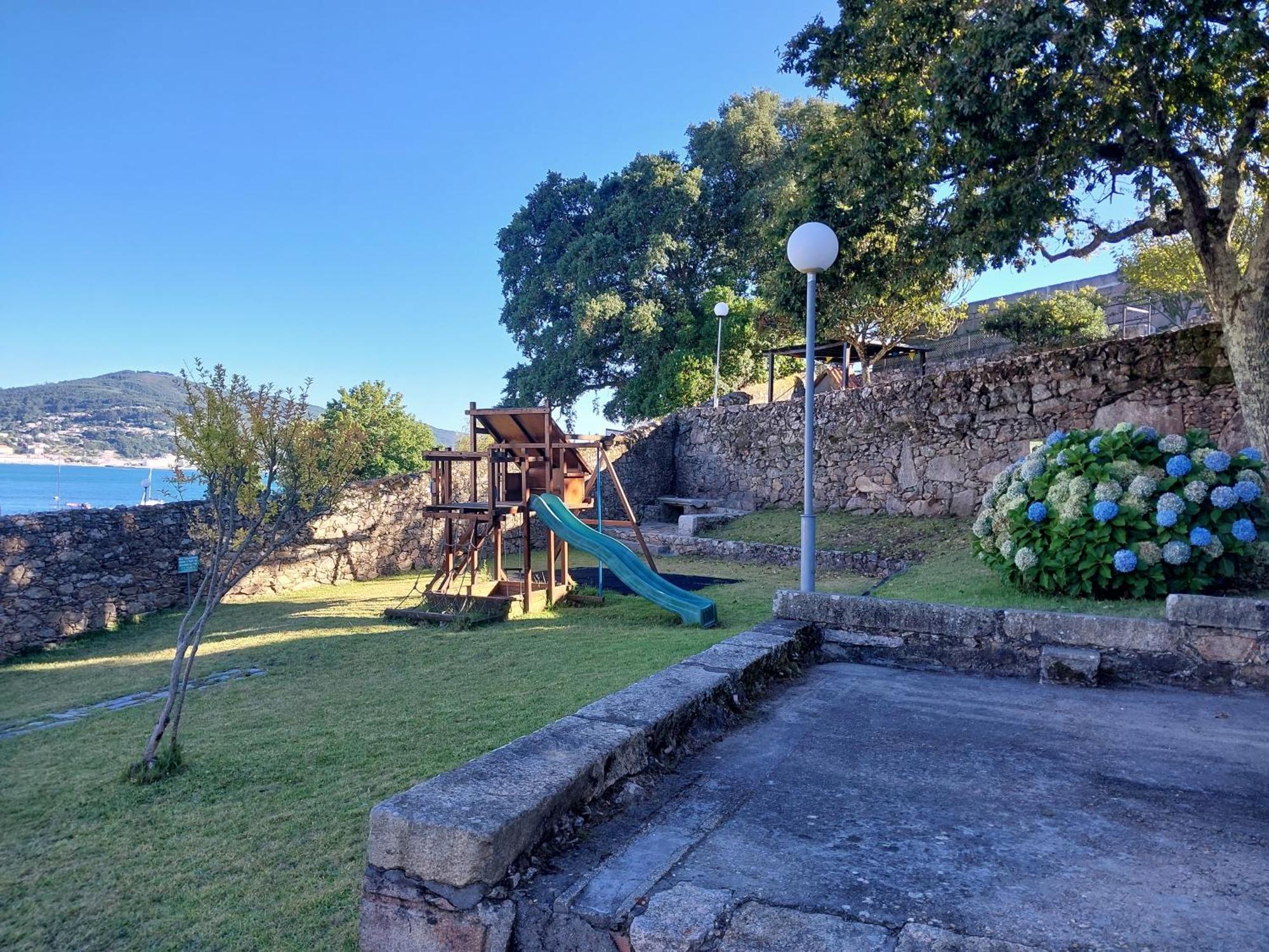 Ferienwohnung Apartamento Para 5 Con Vistas A Portugal A Guarda Exterior foto