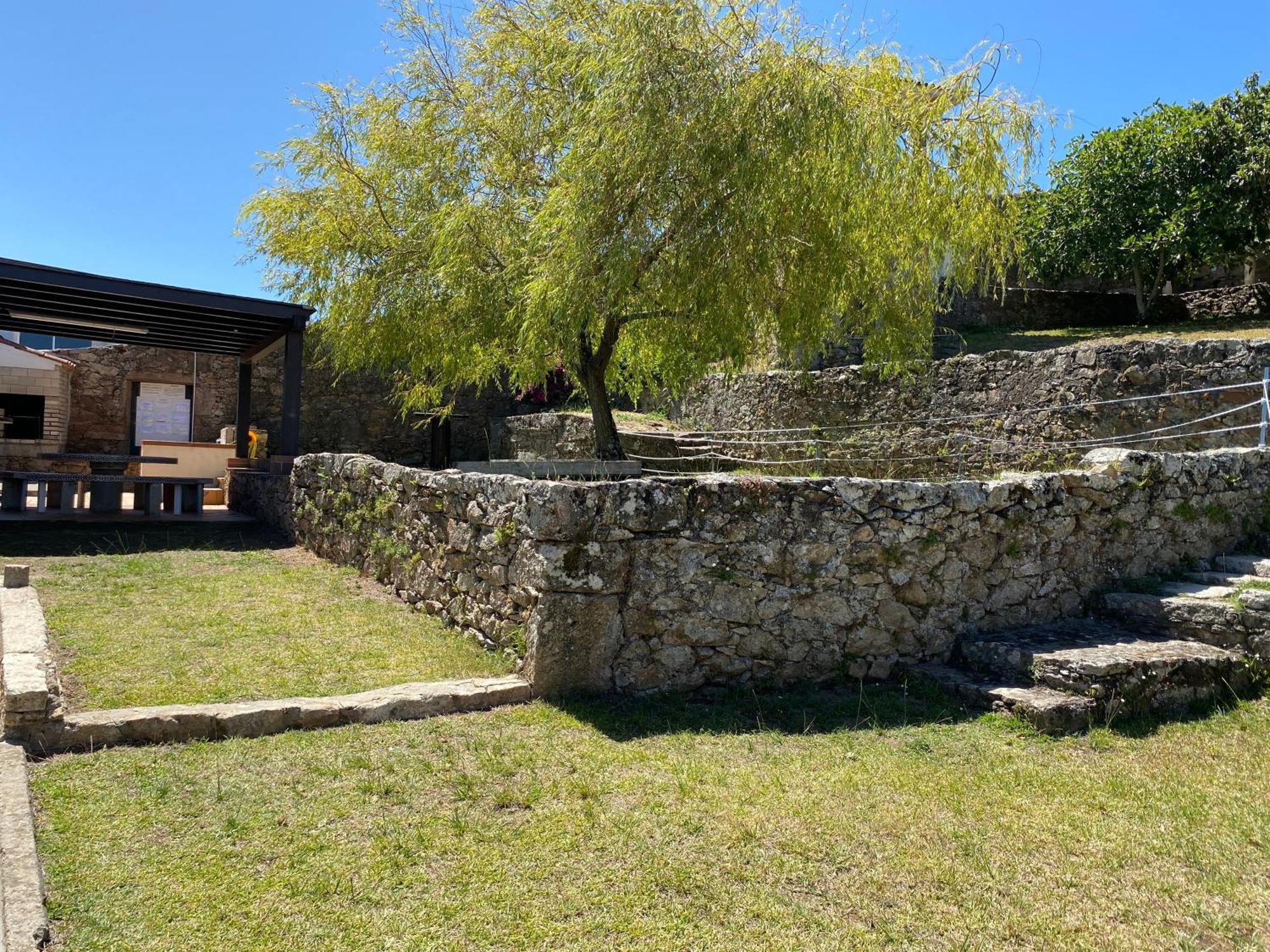 Ferienwohnung Apartamento Para 5 Con Vistas A Portugal A Guarda Exterior foto